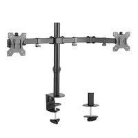 Soporte Monitor Doble p/Escritorio 10"-27" M052/30089 