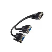 CABLE VGA MACHO A 2 VGA HEMBRA 01015/27CM 