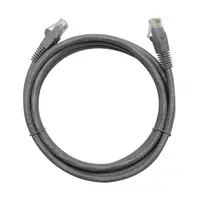 CABLE PATCH CORD CAT.5E 1,0M(3FT) 03424/GRIS DM