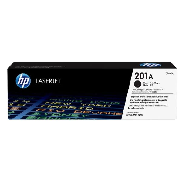 TONER CF400A (201A) NEGRO HP