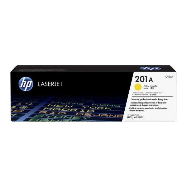 TONER CF402A (201A) AMARILLO HP