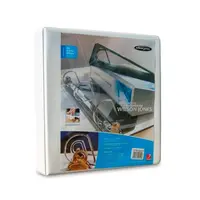 ARCHIVADOR FLEXIBLE PRESENTATION 1" BLANCO WILSON JONES