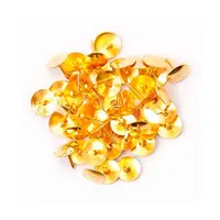 CAJA CHINCHE METALICO CAJA 100UN. DORADO