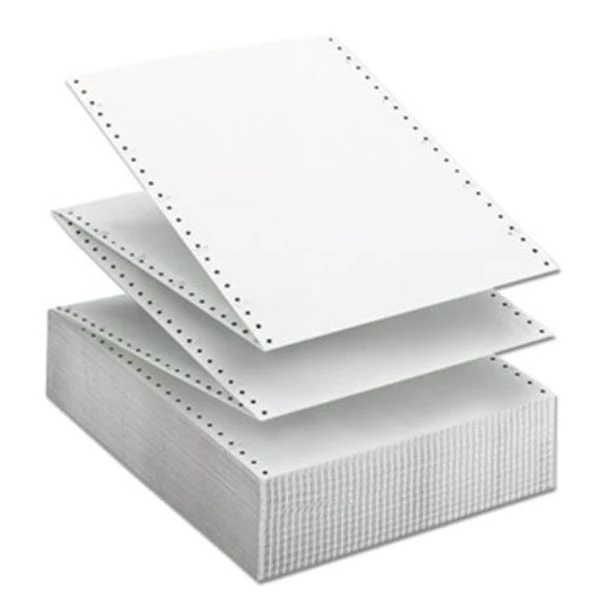 PAPEL CONTINUO 11X9.5X3 TRIPLICADO BLANCO