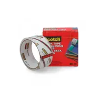 Cinta Adhesiva Scotch Para Libros 76,2 mm x 13,7 mts