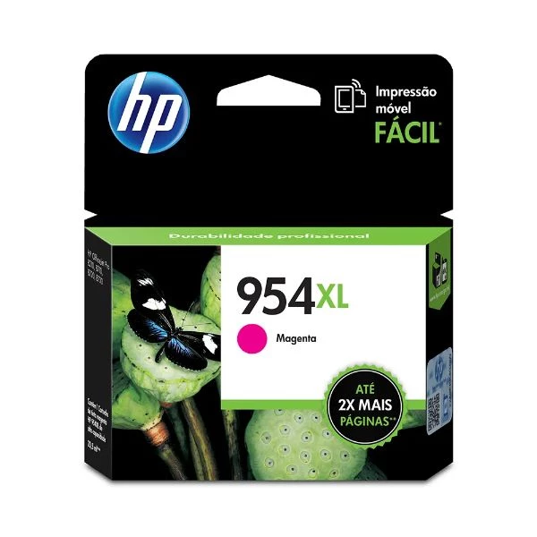 HP - 954xl - Ink cartridge - Magenta - 1,600 pages