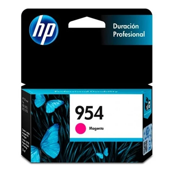 HP - Ink cartridge - Magenta - Model 954 700 pages