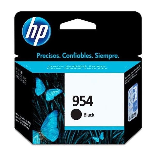 HP - Ink cartridge - Black - Model 954 1000 pages