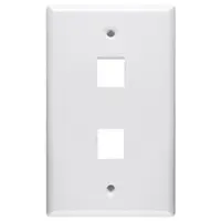 FACEPLATE RJ45/DOBLE UL-NTW50122 ULINK