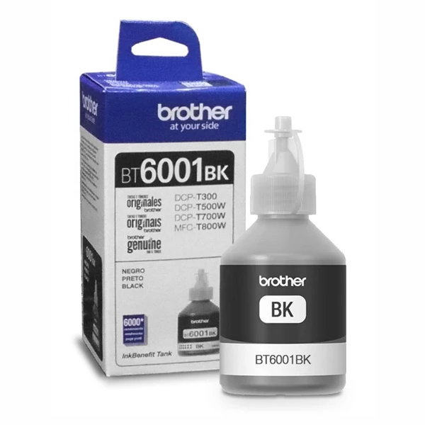TINTA RECARGA BT-6001BK NEGRO BROTHER