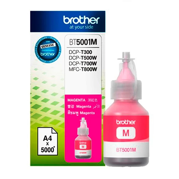 TINTA RECARGA BT-5001M MAGENTA BROTHER