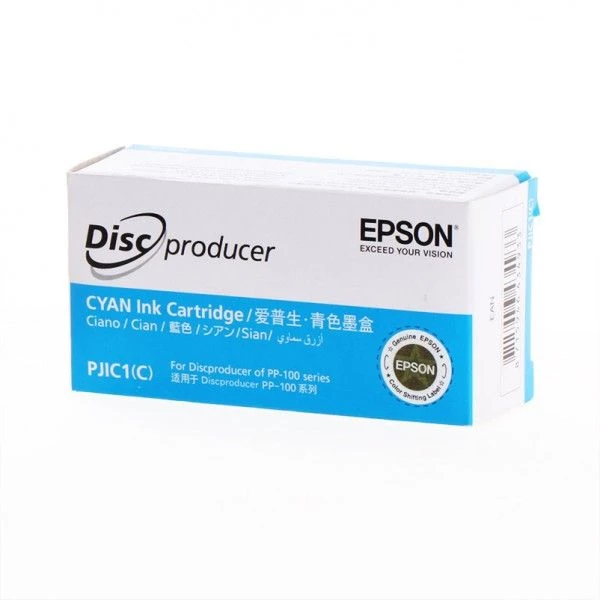 CARTRIDGE PJIC1(C)/PP-100 CYAN EPSON