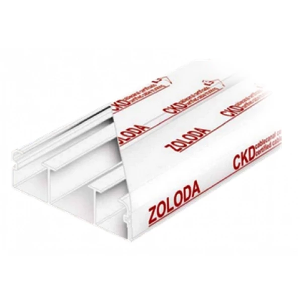 BANDEJA 60 X 20 X 2000 MM BLANCO 2MT ZOLODA