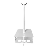 SOPORTE PROYECTOR TECHO 0,6 M/10K SPROEV-003 BLANCO