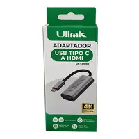 ADAPTADOR/CABLE USB C A HDMI  UL-CHDMI ULINK