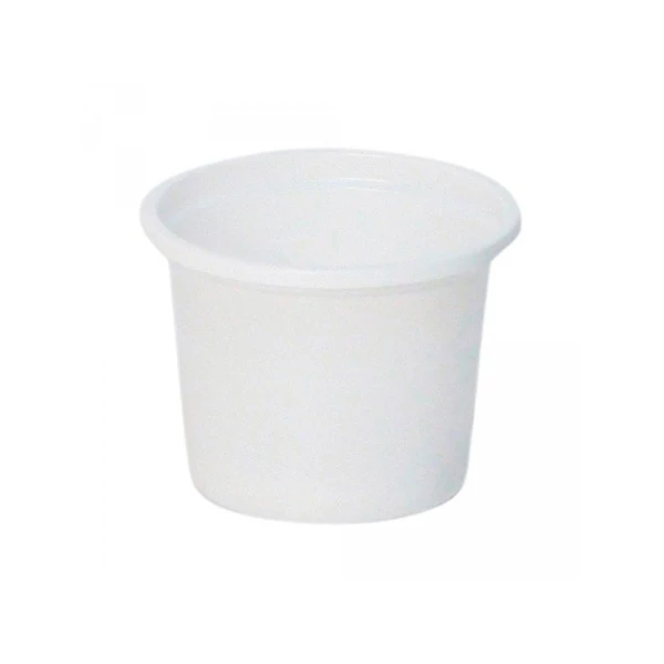 VASO PLASTICO BLANCO 120CC 2720UN COEXPAN