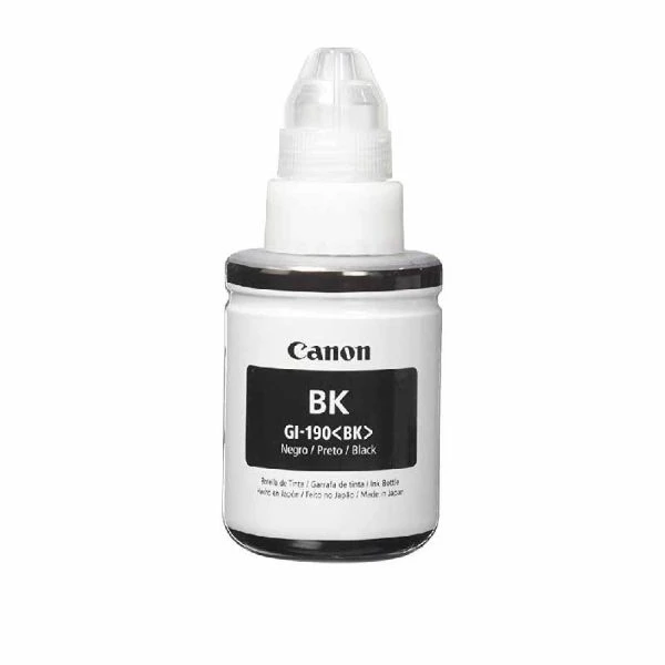 TINTA RECARGA GI-190BK CANON