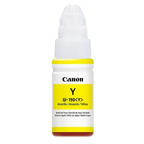 TINTA RECARGA GI-190Y CANON