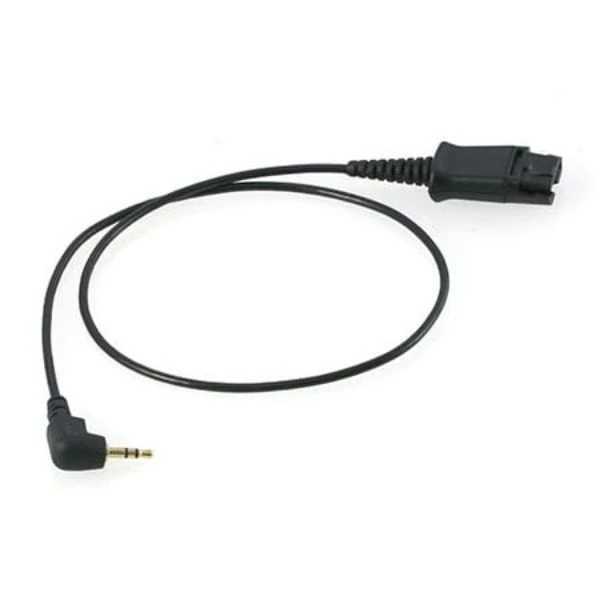 CABLE TELEFONICO ASSY 2.5MM A QD PLANTRONICS