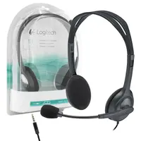 AUDIFONO CON MIC. H111 NEGRO LOGITECH