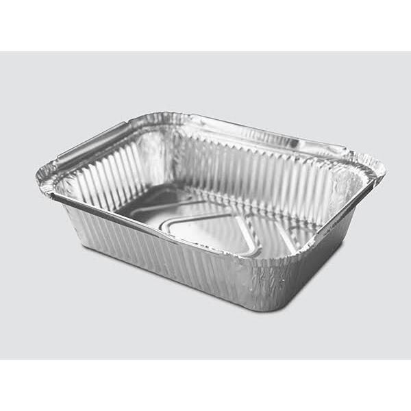BANDEJA  ALUMINIO SIN/TAPA C-18 30X20 CJA. 500 UN VANNI