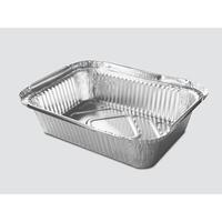 BANDEJA  ALUMINIO SIN/TAPA C-18 30X20 CJA. 500 UN VANNI
