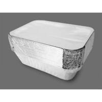 BANDEJA  ALUMINIO SIN/TAPA C-18 30X20 CJA. 500 UN VANNI