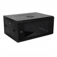 RACK MURAL 19" 4U 600X450 MM METALICO LINK MADE