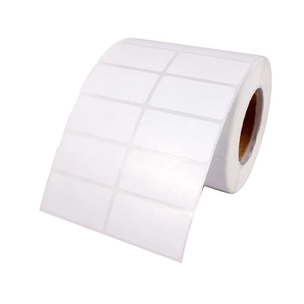 ETIQUETA MATE ROLLO 30X50MMX2500 2 SALIDAS