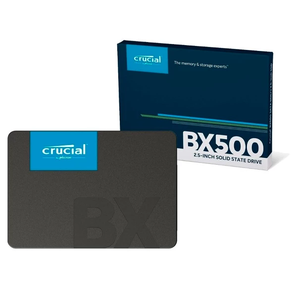 DISCO DURO SSD/2,5" 480GB/SATA3 BX500 3D