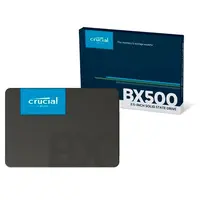 DISCO DURO SSD/2,5" 480GB/SATA3 BX500 3D