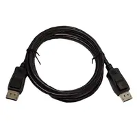 CABLE DISPLAYPORT MACHO-MACHO  1.8 MT  COD: 0150154 ULINK
