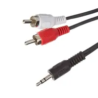 CABLE AUDIO PLUG - 2 RCA MACHO 3.0 MT COD: 0150065 ULINK