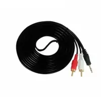 CABLE AUDIO PLUG - 2 RCA MACHO 3.0 MT COD: 0150065 ULINK