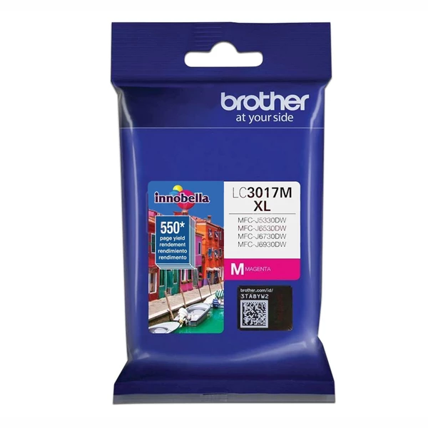 CARTRIDGE LC-3017M MAGENTA BROTHER