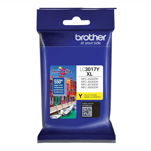 CARTRIDGE LC-3017Y AMARILLO BROTHER