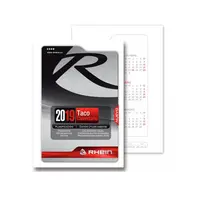 TACO CALENDARIO GRANDE 2019