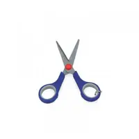 TIJERA ESCOLAR 5 1/4 PLASTOMETAL