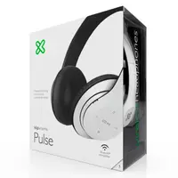 AUDIFONO CON MIC. BLUETOOTH KHS-628WH BLANCO KLIP X