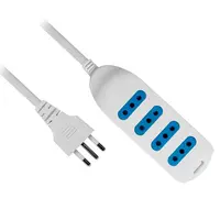 ALARGADOR ELEC. MULTIPLE 4 ENCH 19PLC0415B 1.5M BLANCO PHILCO