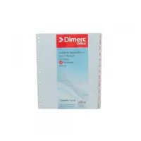 SEPARADOR CARTA CARTA INDICE MENSUAL CARTULINA