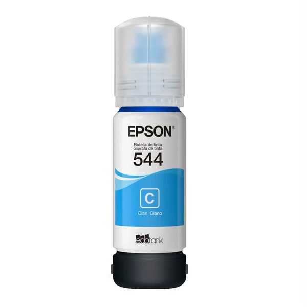 TINTA RECARGA T544220 CYAN 65 ML L1110/L3110/L3150 EPSON