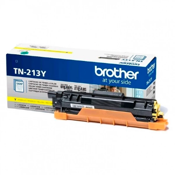 Brother - TN213Y - Toner cartridge - Yellow