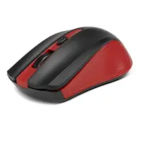 Xtech - Mouse - 2.4 GHz - Wireless - Red-1600dpiXTM-310RD