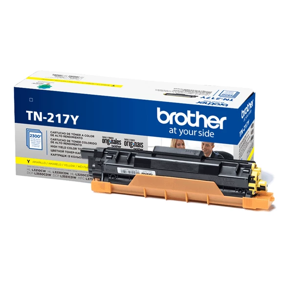 TONER (A) TN-217Y AMARILLO PC (BROTHER)