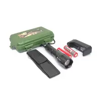 LINTERNA TACTICA CON PILAS RECARG XML-T6 5000 LUM COD: 9399 DINON