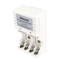 CARGADOR PILAS AA/AAA 9V PHILCO