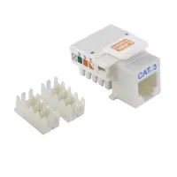 MODULO PUNCHABLE CAT3 RJ11/RJ14 6P4C H BLANCO KP3WL LINK MADE