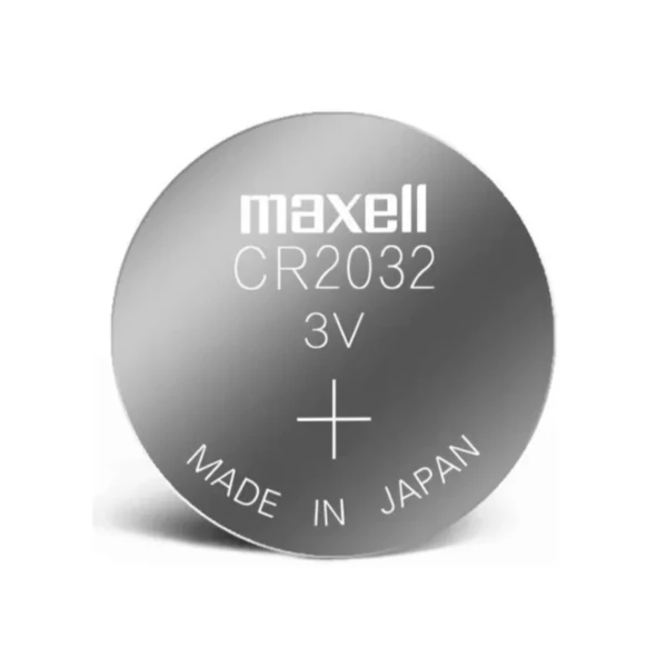 BATERIA LITIO CR2032 3V MAXELL