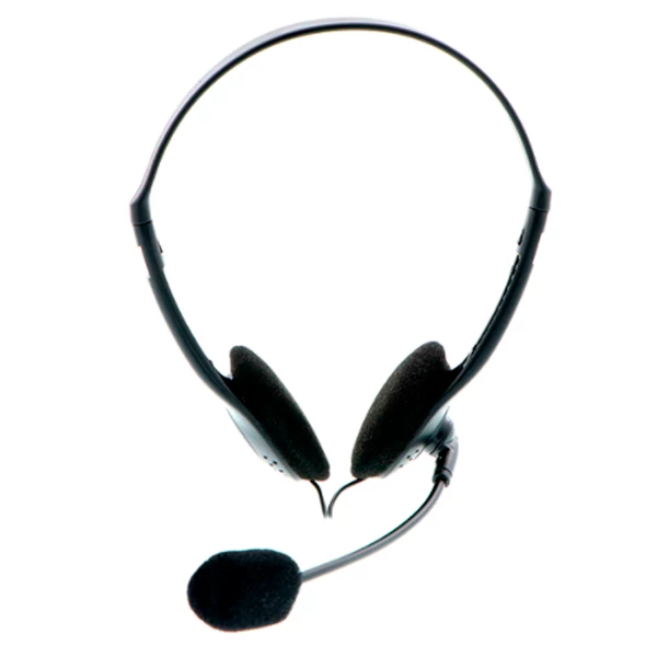 AUDIFONO CON MIC. ALAMBRICO JACK-PLUG XTS-220 NEGRO XTECH